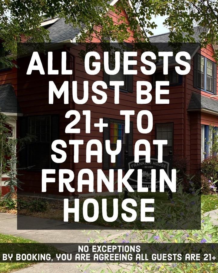 Franklin House Boise Exterior foto